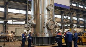 Модернизация нефтехимического производства
